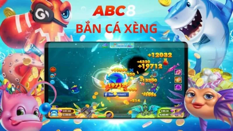 Hướng dẫn cách chơi bắn cá xèng tại ABC8
