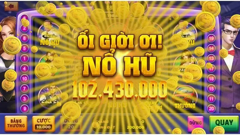 Ưu điểm khi tham gia chơi game nổ hũ ABC8 uy tín